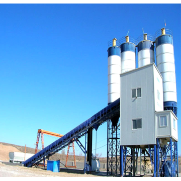 Planta de lotes de concreto de mezcla central de tipo de omisión especial