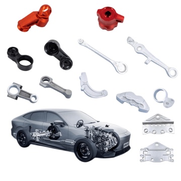 Special Design Electric Car Spare Parts, Hot Selling Forged Wheels, and Engine Components