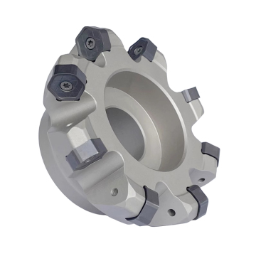 Functional Length Indexable Face Milling Tool S45HN09C-CF Replace Pramet HNGX0906ANSN