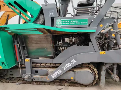 Good Condition Vogele Road Construction Machine - Asphalt Paver with Original German Manufacturing