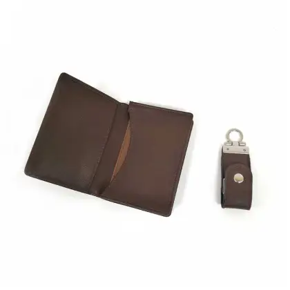 Custom Leather Company Corporate Business Gifts Gift Set for Promotional Gifts