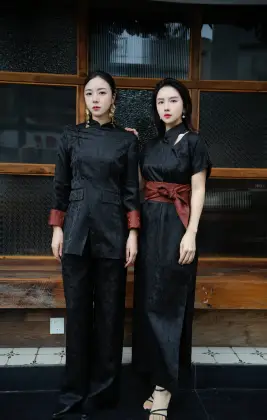 Shisanchai Silk Road Xiangyunsha Silk Trousers