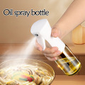 Glass controlled oil spray can