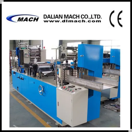 Automatic Napkin Tissue Packaging Machine