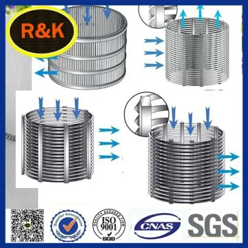 Stainless Steel Johnson water Well Screen/sand oil well screen