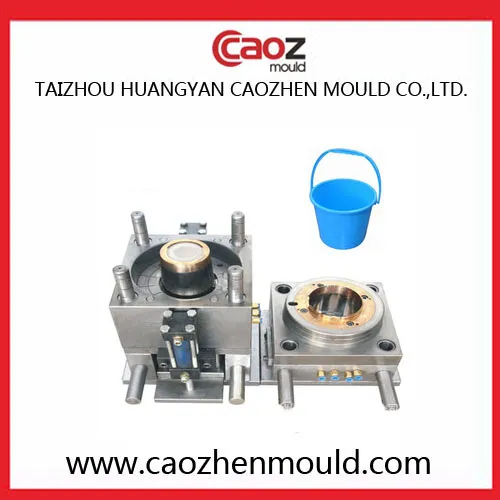 High Quality Plastic Bucket Mould with Lid