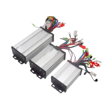 High Power 48V/60V/72V Brushless DC Motor Controller for Electric Bikes & Motorbikes