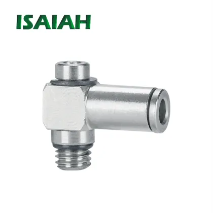Pneumatic Parts Camozzi Type AR Connector Copper Brass Fittings for Automobile Industry