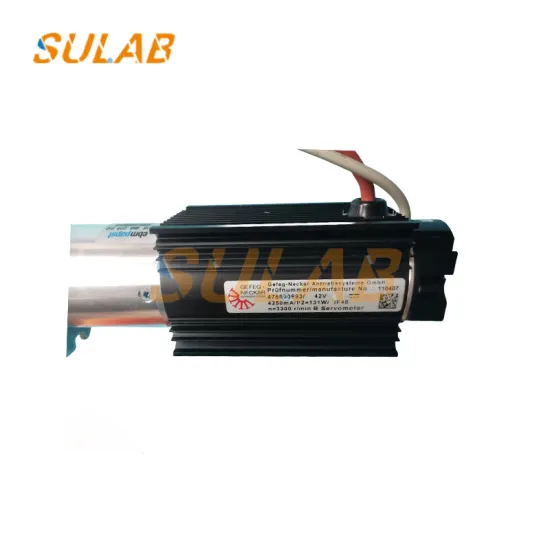 KN Elevator Spare Parts: Finding KM601370G03 and KM601370G04 Door Motors