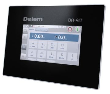 Torsion Bar Delem Touch Screen DA41t Hydraulic Press Brake Bending Machine CNC Controller