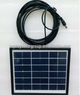 hot selling top quality 5v 1w small solar panel cost china land solar panel
