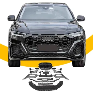 2018-2022 Audi Q8 RSQ8 Style Body Kit: Front Bumper and Rear Diffuser Upgrade