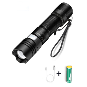 USB Rechargeable Pocket Mini LED flashlight - Ideal for Hunting, Fishing, Outdoor Camping & More