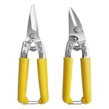 Multi-Function Sheet Metal and Wire Cutter