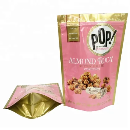 Custom Popcorn Packaging / Popcorn Bags / Plastic Bags for Popcorn