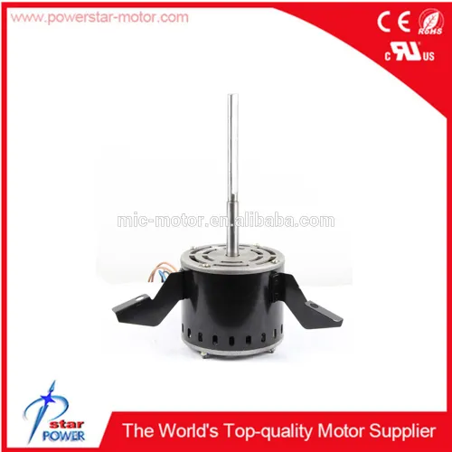 Double Shaft Air Conditioner Fan Motor, High Quality Double Shaft Air