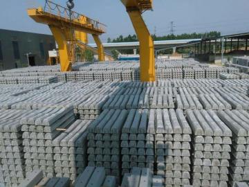 Prestressed Concrete Type IIIc Sleepers for Railway