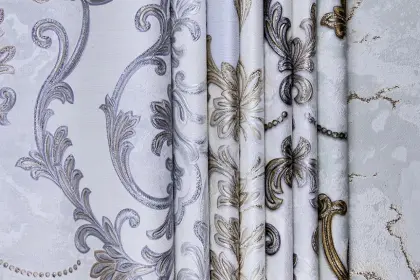 pvc wallpaper waterproof 3d