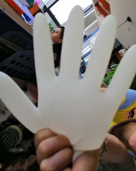 Protective Medical Latex Gloves