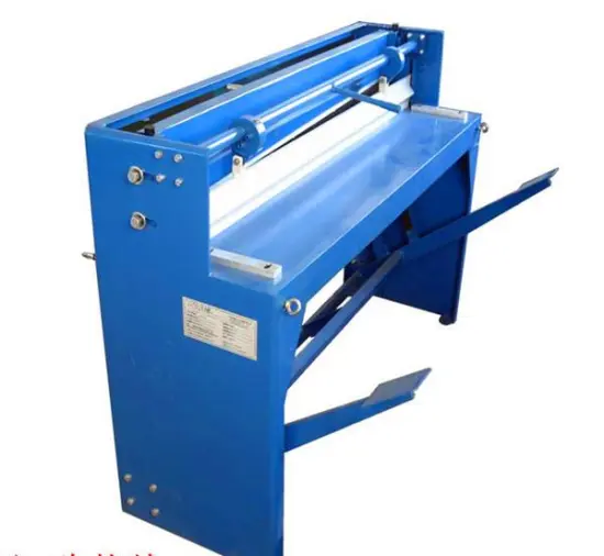 Q11 Series Pedal Manual Type Shearing Machine