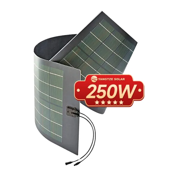 Yangtze Flexible Solar Panels: 150W, 180W, 200W, 250W, 300W - Waterproof and Foldable Thin Film Roofing Solutions
