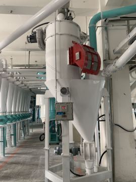 Pipeline Mounted Industrial Dust Filter Unit