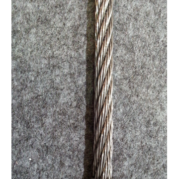 Corde à fil en acier inoxydable 1x7 2 mm 316