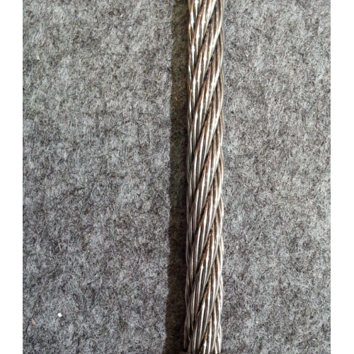 1X7 stainless steel wire rope 2.5mm 316