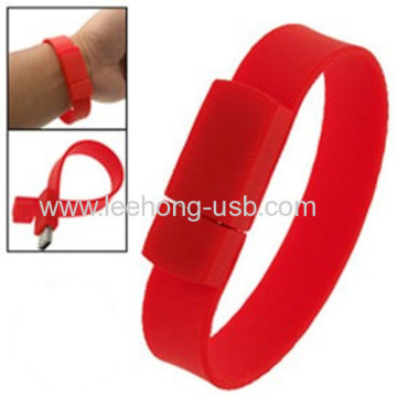 Silicone Wristband Usb With Best Price 4gb 