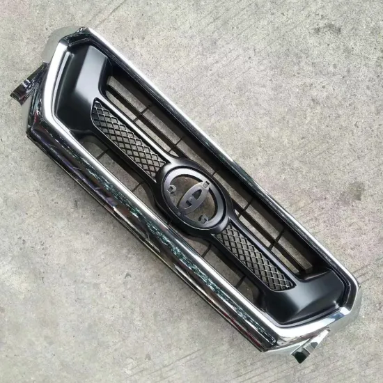 Maictop Car Grille Mesh Auto Grille Chrome Front Grille for Tacoma 2012" 

However, to make it more SEO-friendly and concise, you might consider:

"Maictop Chrome Front Grille Mesh for Toyota Tacoma 2012