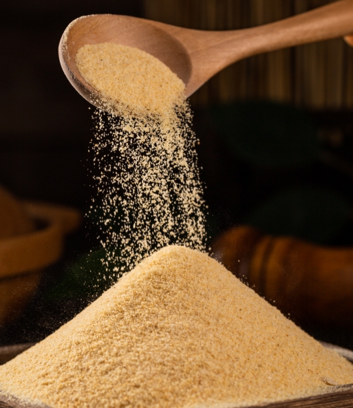 garlic granules B grade