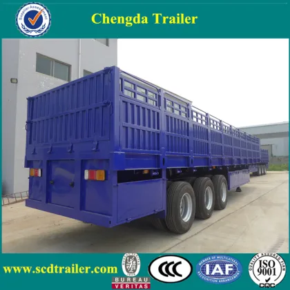 2 axles 3 axle full trailer for heavy cargo trailer                        
                                                Quality Choice