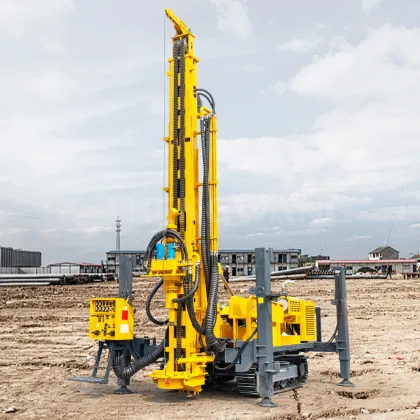 The Future of RC Drilling Rig and Machine Technologies in Sustainable Mining Practices