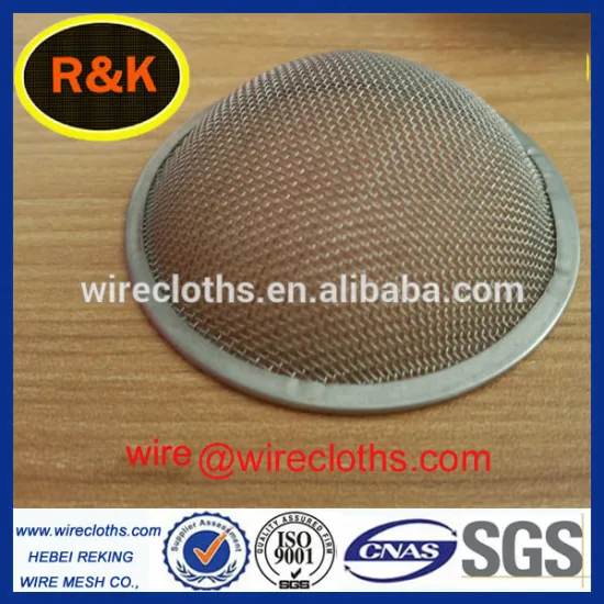 stainless steel wire mesh filter drain