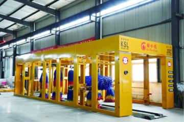 Car wash shop commercial tunnel car wash machine