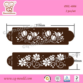 Newest Arrival cookie and coffee stencil