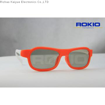 Circular/ liner 3D Polarized Glasses