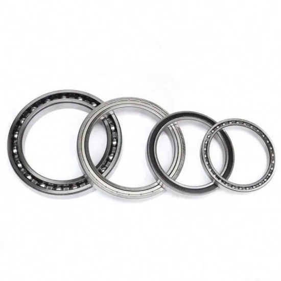 High Quality Thin Wall Section Ball Bearing 61805
