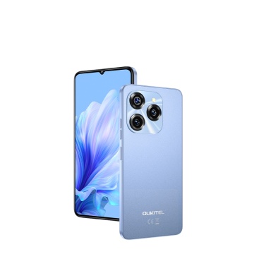 Oukitel C50 5G Smartphone - 6.8" HD Display, 5150mAh Battery, 24GB RAM, 128GB Storage, Dual SIM, 50MP Camera, Global Version