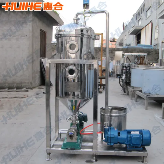 Vacuum Degassing Tanks for Sugar, Fruit Juice, and Liquids