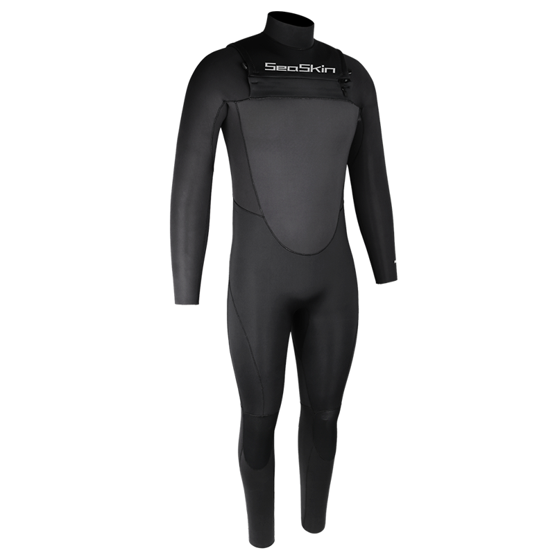 Ven biển 3 mm mặt trước khóa màu đen lướt sóng Wetsuits