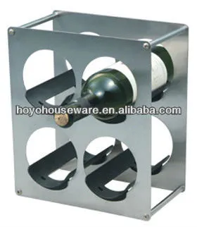 plastic wine rack