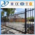 Black Powder Painted Spear Top Security Fence