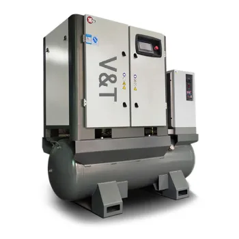 Screw Air Compressor for Laser Cutting