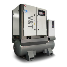 Compressore d&#39;aria a vite da 15 kW/20 CV per il taglio laser