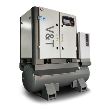 Compressore d&#39;aria a vite da 15 kW/20 CV per il taglio laser