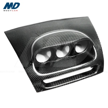 Carbon Fiber Gauge Pod 60mm RHD for 2003-2009 Mazda Rx8