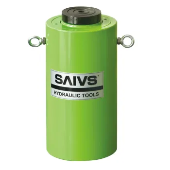 HCG Series: 50 Ton Capacity Single Acting High Tonnage Hydraulic Jacks - Robust Steel Bottle Jacks for Heavy Lifting and Industrial Applications