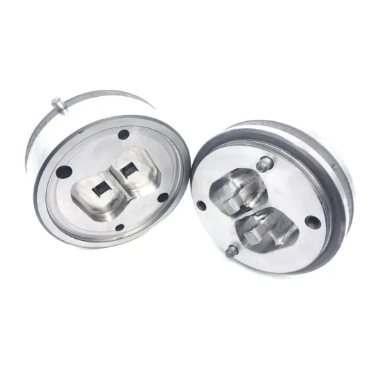 Aluminum extruded aluminum hinges