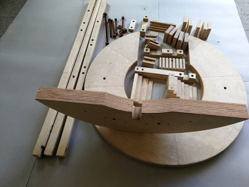 CNC Machined Laminated Parts